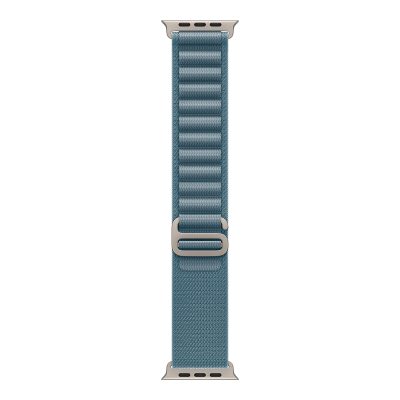 Apple – Correa Apple Loop Alpine 49mm en color Azul claro Talla S.