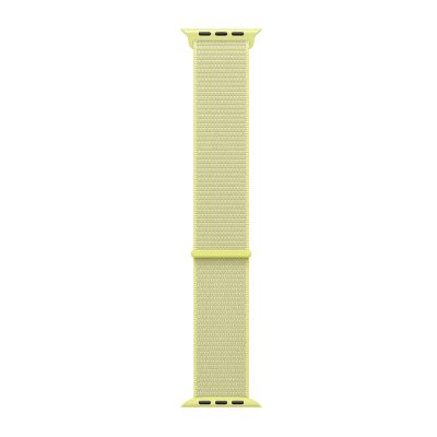 Apple – Correa Apple Loop deportiva 42mm en color Amarillo neón.