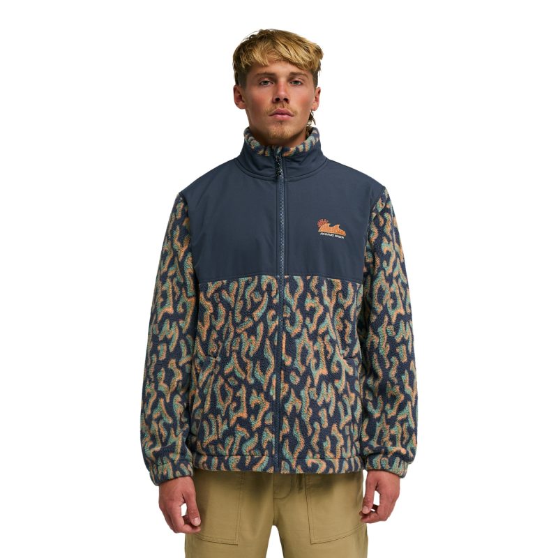 Billabong – Forro polar de hombre Boundary Re-Issue Billabong.