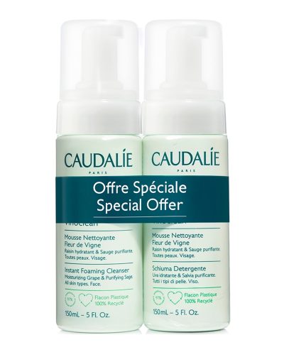 Caudalie – Duplo Espuma Limpiadora Fleur de Vigne Caudalie.