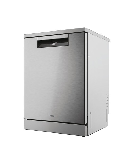 Haier – Lavavajillas Haier 14 servicios, 60 cm con WIFI I-PRO SHINE – XF 4A4M4PX.