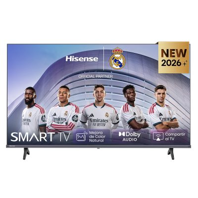 Hisense – TV LED 40″ (100 cm) Hisense 40A4S Full HD Smart TV.