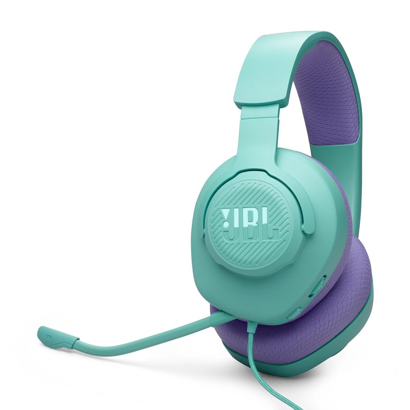 JBL – Auriculares Gaming con micrófono JBL Quantum 100 M2.
