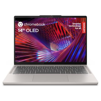 LENOVO – Portátil Lenovo Chromebook PLUS 14M9610, MediaTek Kompanio Ultra-910, 12GB, 128GB UFS, 14″ OLED, ChromeOS.