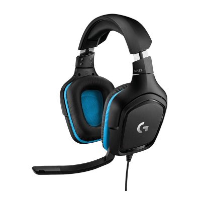 Logitech – Auriculares Gaming con micrófono y cable Logitech G432.