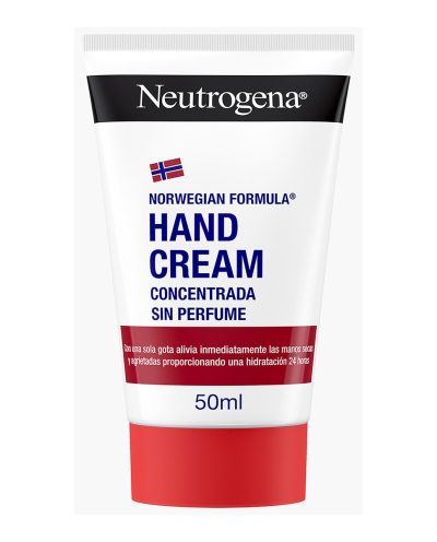 Neutrogena – Crema de manos concentrada sin perfume Neutrogena.