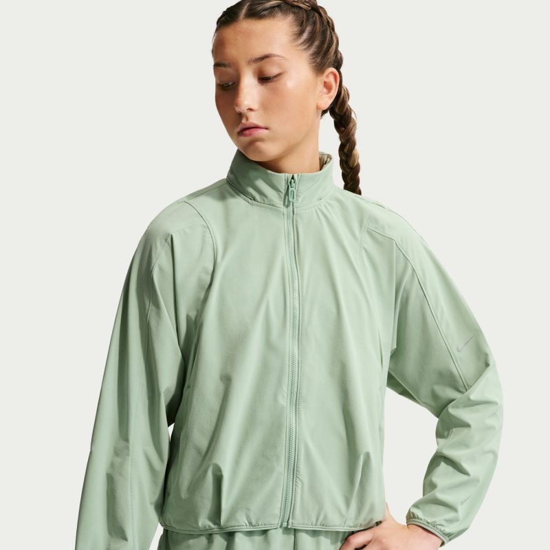 Nike – Chaqueta de niña Mavn Repel UV Run Jkt Nike.