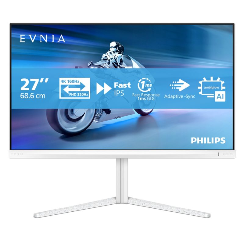 Philips – Monitor PC 68,5 cm (27″) Philips 27M2N5901A-00, 160 Hz, UHD 4K.