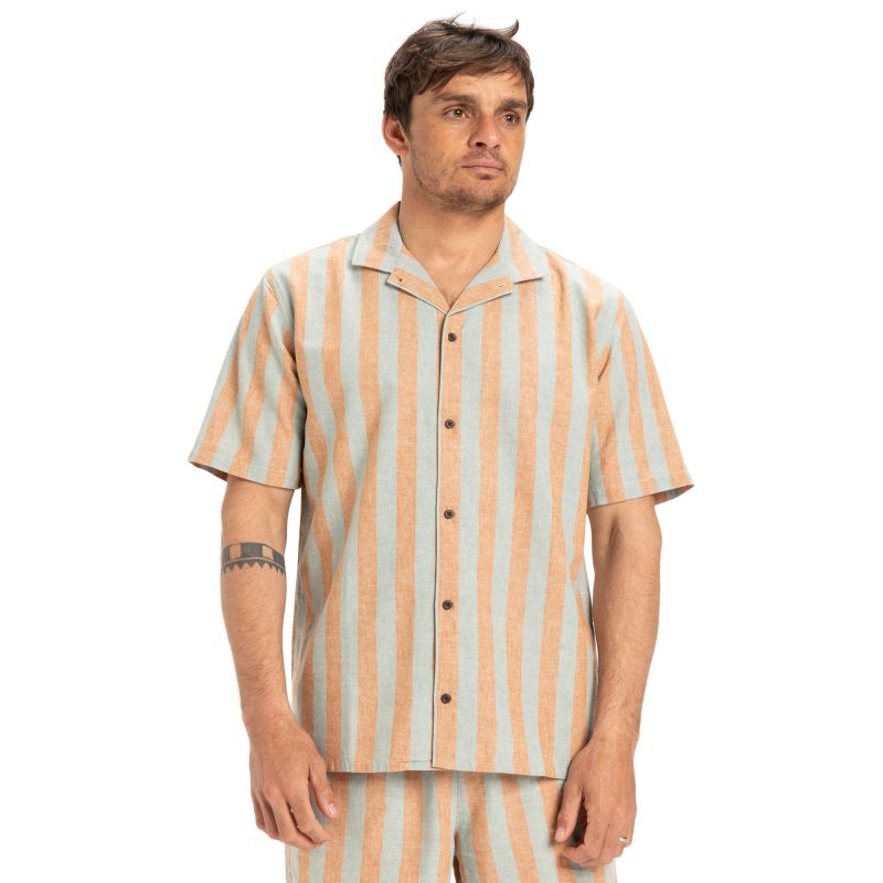 Quiksilver – Camisa de hombre Sunset Song Quiksilver.