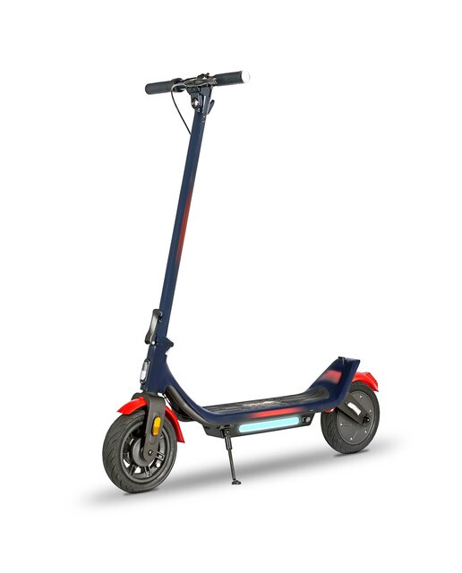 Red Bull Racing – Patinete eléctrico Red Bull Race Teen 2.0, 10″, 7.800 mah.