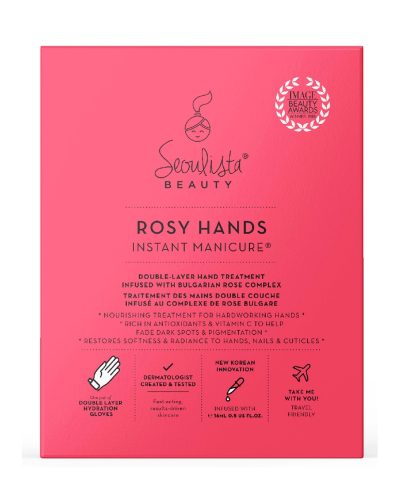 SEOULISTA BEAUTY – Cuidado manos Rosy Hands Instant Manicure 16 ml Seoulista Beauty.
