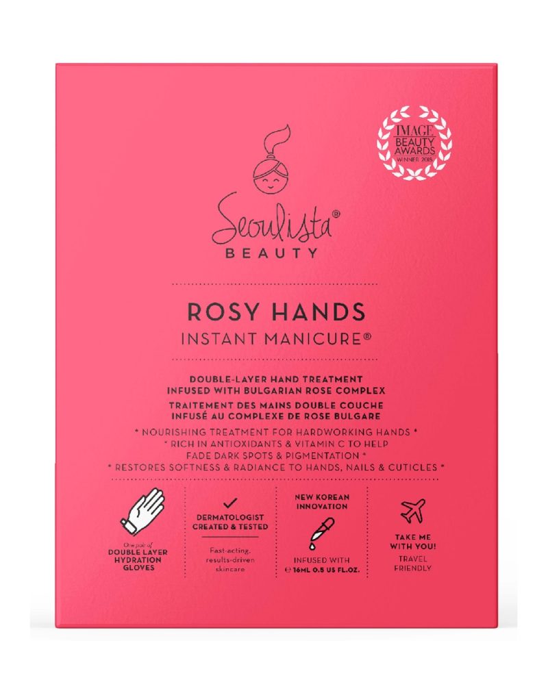 SEOULISTA BEAUTY – Cuidado manos Rosy Hands Instant Manicure 16 ml Seoulista Beauty.