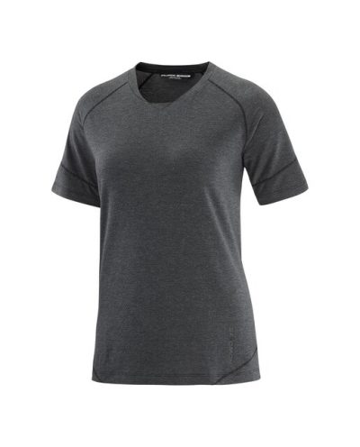 Salomon – Camiseta de mujer Runlife SS Tee W Salomon.