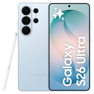 Samsung – Móvil Samsung Galaxy S26 Ultra 6,9″ Qualcomm Snapdragon 8 Elite.