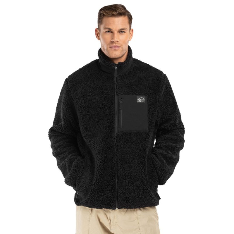 Siroko – Chaqueta sherpa de hombre Blackcomb Siroko.