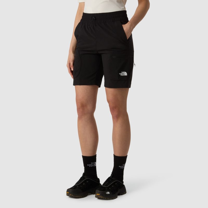The North Face – Pantalón corto plegable para mujer Packable The North Face.