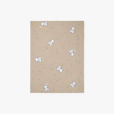 Tous – Manta para mini cuna o cuna 78×104 cm Tous Baby con estrellitas y osos Bold Bear.
