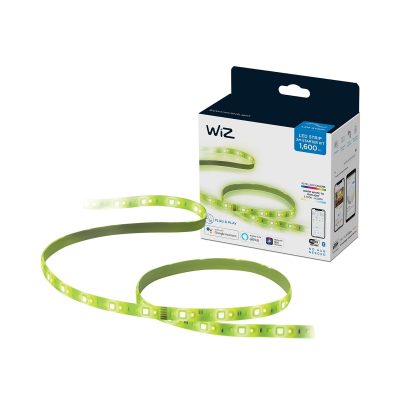 WiZ – Tira LED de color Wiz 2 metros 1600lm StarterKit (Reacondicionado A estrenar).