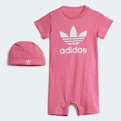 adidas – Conjunto de bebés Gift adidas Originals.