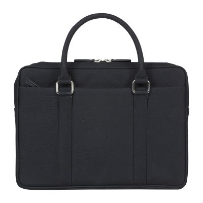 dbramante1928 – Maletín dbramante1928 Stelvio slim negro para portátiles de 14″.