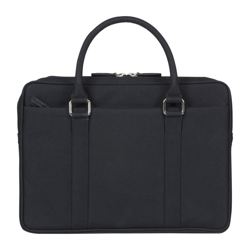 dbramante1928 – Maletín dbramante1928 Stelvio slim negro para portátiles de 14″.