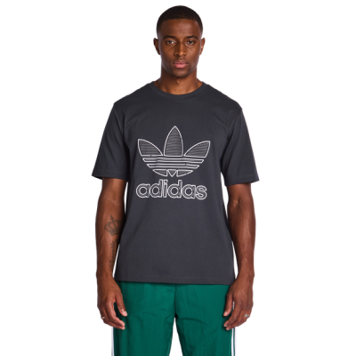 Adidas Graphics Hombre Camisetas – Gris – Talla XL