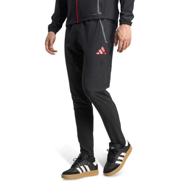 Adidas Liverpool Hombre Pantalones – Negro – Talla XL – Poly Woven