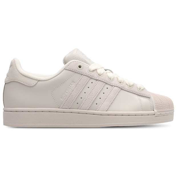 Adidas Superstar Hombre Zapatillas – Gris – Talla 40 – Piel