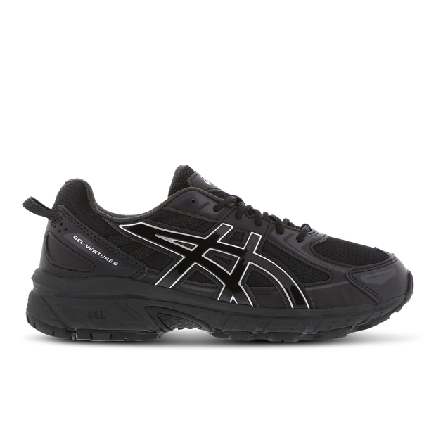 Asics GEL-VENTURE Zapatillas para Niños – Negro – Talla 37 – Malla/sintético