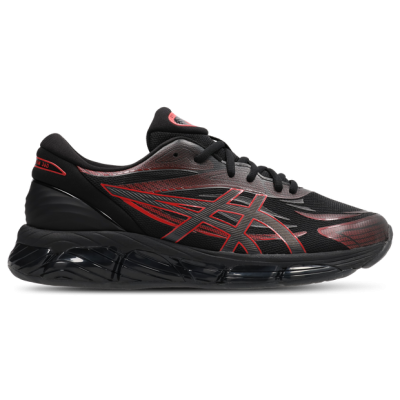 Asics QUANTUM Hombre Zapatillas – Negro – Talla 42 – Malla/sintético