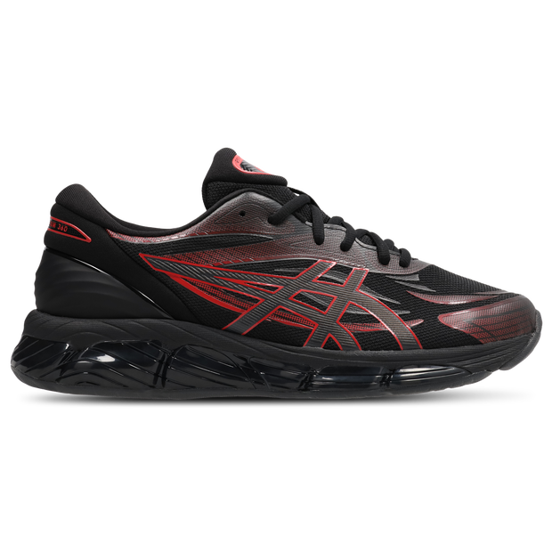 Asics QUANTUM Hombre Zapatillas – Negro – Talla 42 – Malla/sintético