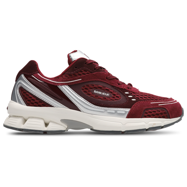 Banlieue The Runner Hombre Zapatillas – Granate – Talla 40.5 – Ante