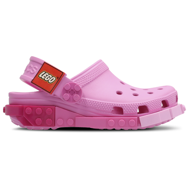Crocs Classic Bebé Sandalias y Flip-Flops – Rosa – Talla 32-33 – Plástico
