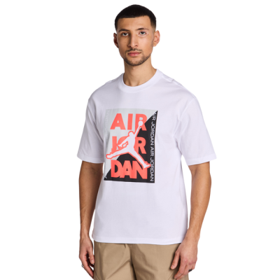 Jordan Jumpman Hombre Camisetas – Blanco – Talla S