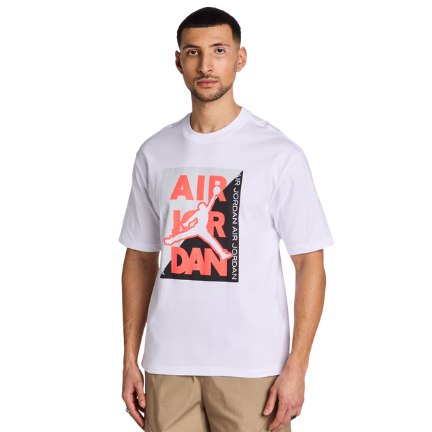 Jordan Jumpman Hombre Camisetas – Blanco – Talla S