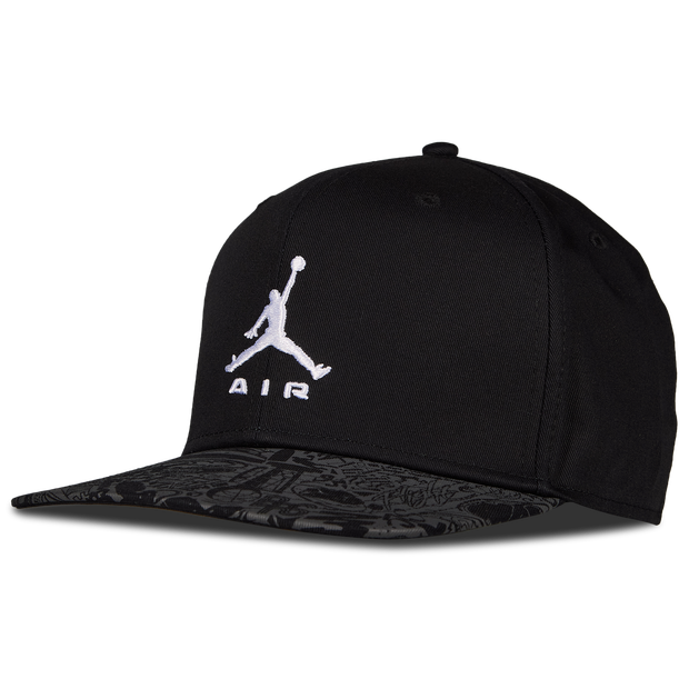 Jordan Pro Unisex Gorras – Negro – Talla L/XL