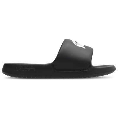 Lacoste Serve Slide 1 Niños Sandalias y Flip-Flops – Negro – Talla 38 – Plástico