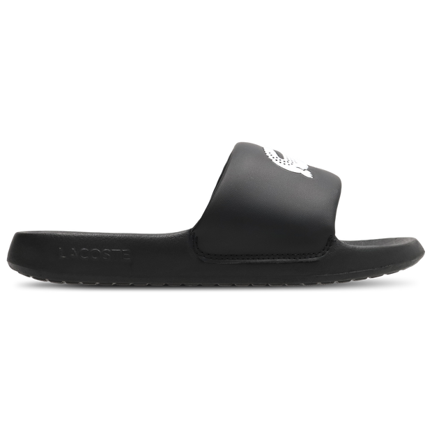 Lacoste Serve Slide 1 Niños Sandalias y Flip-Flops – Negro – Talla 38 – Plástico