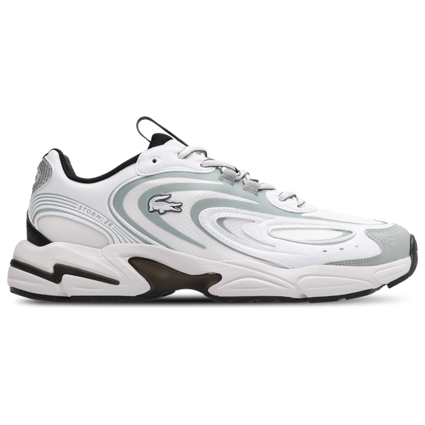 Lacoste Tech Hombre Zapatillas – Blanco – Talla 40 – Malla/sintético