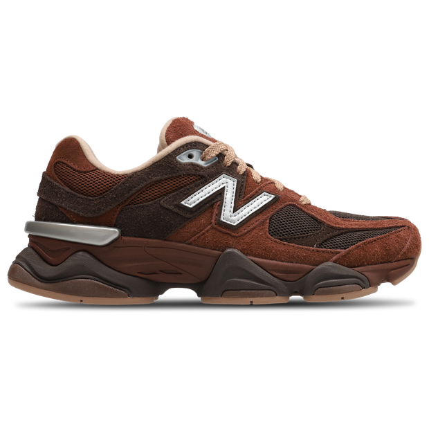 New Balance 9060 Mujer Zapatillas – Marrón – Talla 40.5 – Piel