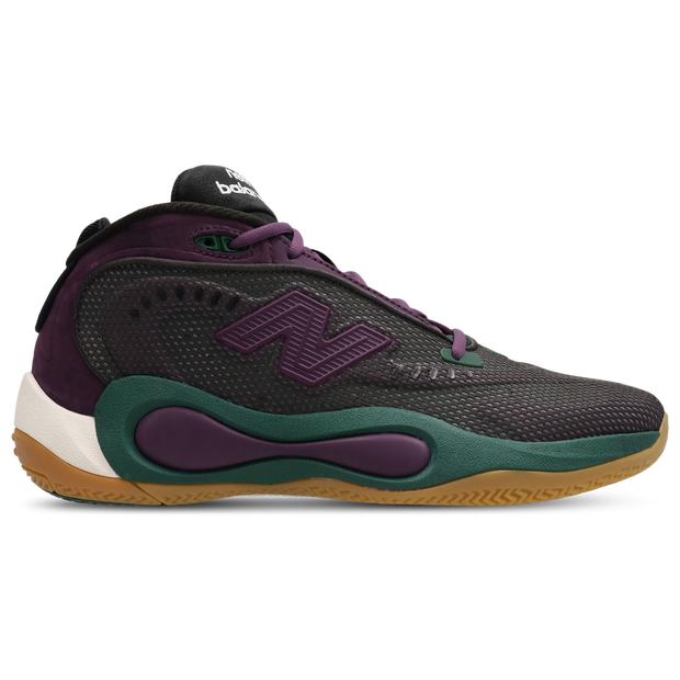 New Balance Fresh Foam BB Hombre Zapatillas – Verde – Talla 42 – Piel