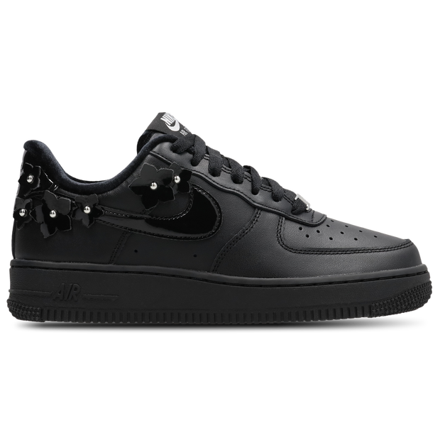 Nike Air Force Mujer Zapatillas – Negro – Talla 41 – Piel