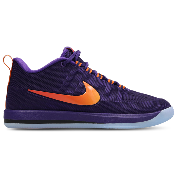 Nike Book 2 Hombre Zapatillas – Púrpura – Talla 45 – Malla/sintético