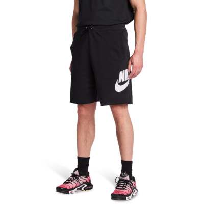 Nike Club Alumni Hombre Pantalones cortos – Negro – Talla XS – Algodón Terry francés