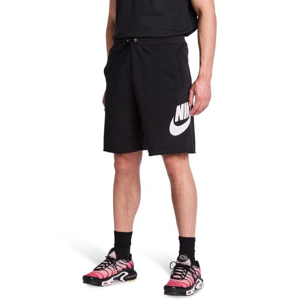 Nike Club Alumni Hombre Pantalones cortos – Negro – Talla XS – Algodón Terry francés