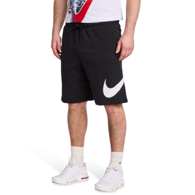 Nike Club Bb Hombre Pantalones cortos – Negro – Talla XXL – Borreguillo de algodón