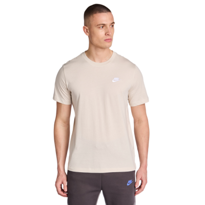 Nike Club Hombre Camisetas – Beige – Talla M