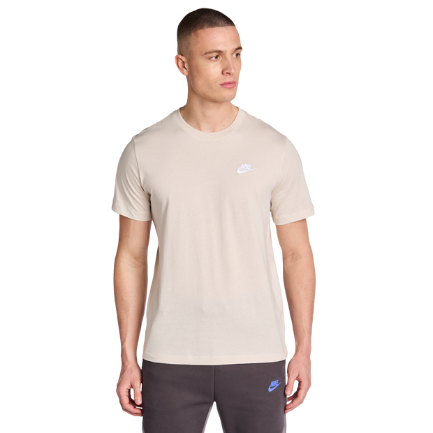 Nike Club Hombre Camisetas – Beige – Talla M