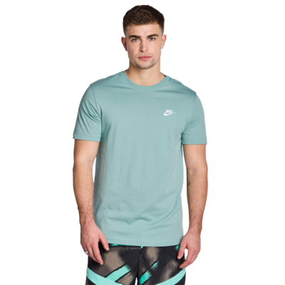 Nike Club Hombre Camisetas – Verde – Talla S