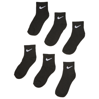 Nike Kids Unisex Calcetines – Negro – Talla 27 – 35 – Poly Jersey